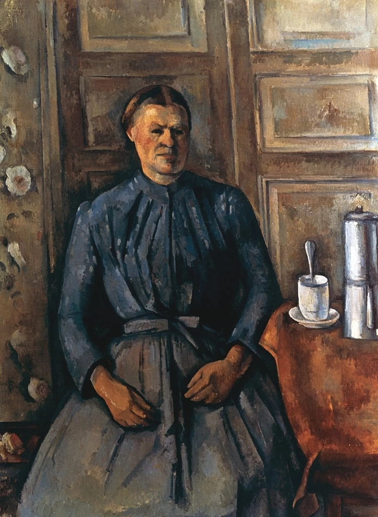La donna e la caffettiera, 1890